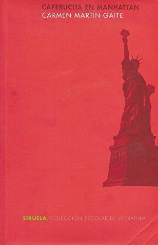 Caperucita en Manhattan - Carmen Martín Gaite - Libro Catedra 2014 | Libraccio.it