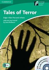 Tales of terror. Con CD Audio. Con CD-ROM