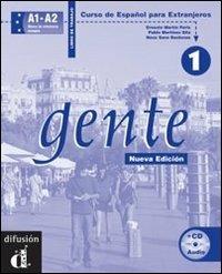 Gente. Libro de trabajo. Per le Scuole superiori. Vol. 1 - Ernesto Martín Peris, Neus Sans Baulenas - Libro Garzanti Scuola 2004 | Libraccio.it
