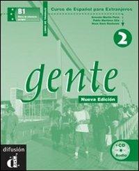 Gente. Libro de trabajo. Vol. 2 - Ernesto Martín Peris, Neus Sans Baulenas - Libro Garzanti Scuola 2004 | Libraccio.it