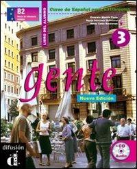 Gente. Libro del alumno. Per le Scuole superiori. Con CD Audio. Vol. 3 - Ernesto Martín Peris, Neus Sans Baulenas, Nuria Sánchez Quintana - Libro Garzanti Scuola 2004 | Libraccio.it