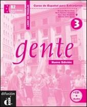 Gente. Libro del trabajo. Per le Scuole superiori. Con CD Audio. Vol. 3