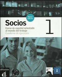 Socios. Cuaderno de ejercicios. Per gli Ist. professionali per i servizi commerciali. Con CD Audio. Vol. 1 - Marisa Gonzales, Lola Martínez, M. Lluisa Sabater - Libro Difusion 2008 | Libraccio.it