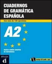 Cuadernos de gramática española. A2. Ejercicios. Con CD Audio. Vol. 2