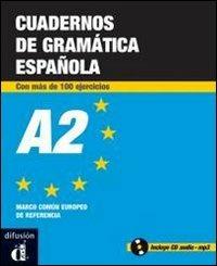 Cuadernos de gramática española. A2. Ejercicios. Con CD Audio. Vol. 2 - Sergio Troitino, Pilar Seijas - Libro Difusion 2009 | Libraccio.it