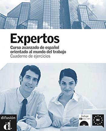 Expertos. B2. Cuaderno de ejercicios. Per le Scuole superiori. Con CD Audio. Con DVD-ROM. - M. Tano - Libro Difusion 2011 | Libraccio.it