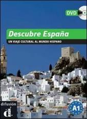 Descubre España. Livello A1. Con DVD