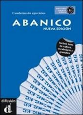 Abanico. Cuaderno de ejercicios.