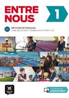 Entre nous. Per le Scuole superiori. Vol. 1  - Libro Maison Des Langues Editions 2017 | Libraccio.it