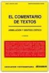 COMENTARIO DE TEXTOS - AA VV - Libro | Libraccio.it