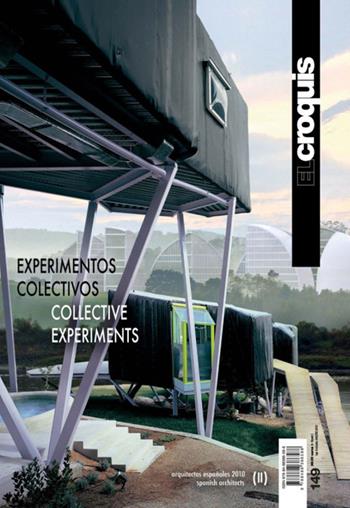 Collective experiments 2. Ediz. inglese e spagnola. Vol. 149  - Libro El Croquis 2010 | Libraccio.it