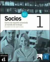 Socios. Cuaderno de ejercicios. Vol. 2 - Marisa González, Felipe Martin - Libro Garzanti Scuola 2001 | Libraccio.it