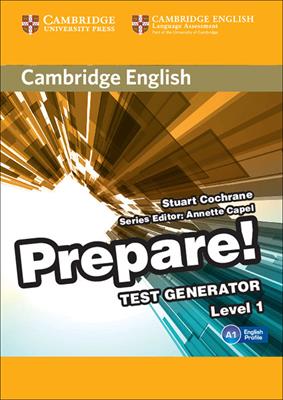 Cambridge English Prepare! - Annette Capel, Niki Joseph - Libro Cambridge 2017 | Libraccio.it