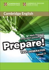 Cambridge English Prepare! Level 7. Test generator. CD-ROM