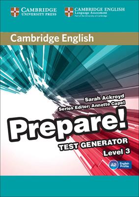 Cambridge English Prepare! - Annette Capel, Niki Joseph - Libro Cambridge 2017 | Libraccio.it