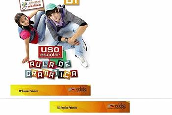 Aula de gramatica uso escolar B1 alumno. Per la Scuola media. Con libro - Maria Angeles Palomino - Libro Edelsa 2016 | Libraccio.it