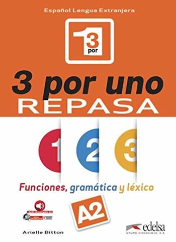 3 por uno repasa. A2. Vol. 2 - Arielle Bitton - Libro Edelsa 2018 | Libraccio.it
