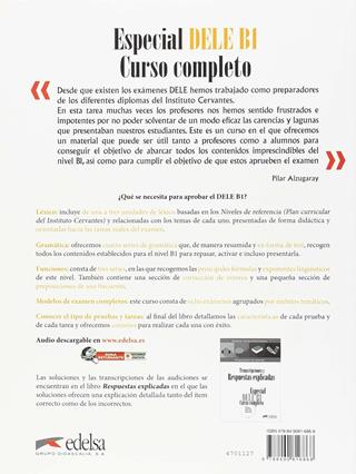 Especial DELE. B1. Curso completo. Libro del alumno. Con espansione online - M. García-Viñó, M. José Barrios, P. Bartolomé - Libro Edelsa 2018 | Libraccio.it