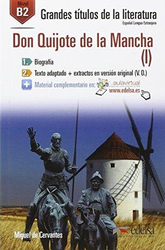 Don Quijote de la Mancha. Con espansione online. Vol. 1 - Miguel de Cervantes - Libro Edelsa 2015 | Libraccio.it