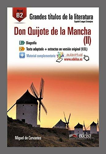 Don Quijote de la Mancha. Con espansione online. Vol. 2 - Miguel de Cervantes - Libro Edelsa 2015 | Libraccio.it