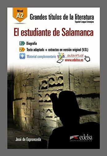 El Estudiante de Salamanca. Con espansione online - José de Espronceda - Libro Edelsa 2015 | Libraccio.it