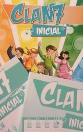 Clan 7. Nivel inicial. Con Libro del alumno, Cuaderno de actividades y Libro de los números. Con espansione online