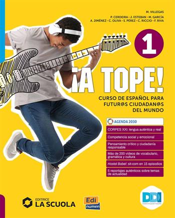 tope! Nivel 2. Libro del estudiante. Con Una mirada al futuro, Conoce el mundo hispano. Per le Scuole superiori. Vol. 1  - Libro Edinumen Editorial 2023 | Libraccio.it