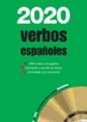 2020 verbos españoles. Con CD.