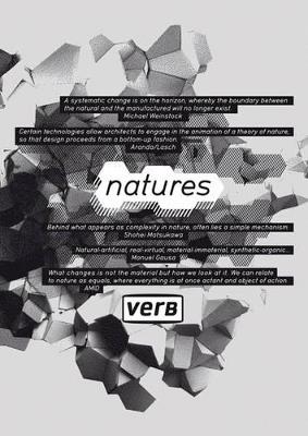 Verb natures - Irene Hwang - Libro Actar 2007 | Libraccio.it