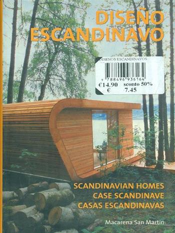 Case scandinave. Ediz. italiana, inglese, spagnola e portoghese  - Libro Kolon FKG 2008 | Libraccio.it