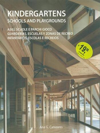 Asili, scuole e parchi gioco. Ediz. italiana, inglese, spagnola e portoghese  - Libro Kolon FKG 2008 | Libraccio.it