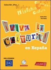 Viva la cultura! Con espansione online. Con CD Audio.