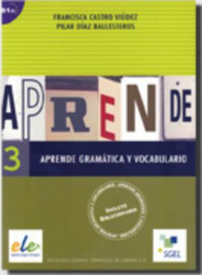 Aprende gramatica y vocabulario. - Francisca Castro, Pilar Díaz - Libro SGEL 2005 | Libraccio.it