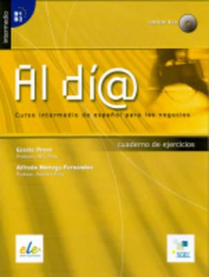 Al dia. Curso intermedio. Ejercicios. e professionali. Con CD - Jose Maria Tomas, Blanca Aguirre, Julio Larru - Libro SGEL 2007 | Libraccio.it