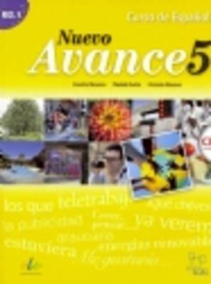 Nuevo avance. Con CD Audio. Vol. 5 - Concha Moreno, Victoria Moreno, Piedad Zurita - Libro SGEL 2011 | Libraccio.it