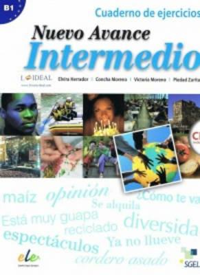 Nuevo avance. Intermedio. Ejercicios. Per i Licei e gli Ist. magistrali. Con CD-Audio  - Libro SGEL 2016 | Libraccio.it