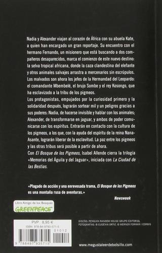 Bosque de los pigmeos - Isabel Allende - Libro Informa 2000 2011 | Libraccio.it
