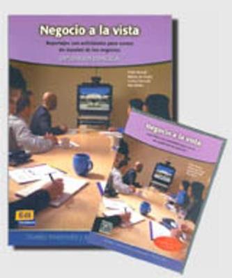 Negocio a la vista. Per le Scuole superiori. Con DVD-ROM - Pablo Bonelli, Marisa De Prada, Carlos Schmidt - Libro Edinumen Editorial 2008 | Libraccio.it