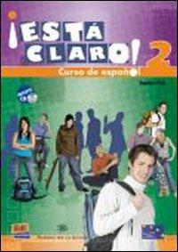 ¡Está claro! Libro del alumno-Cuaderno. Con CD Audio. Per la Scuola media. Vol. 2  - Libro Edinumen Editorial 2008 | Libraccio.it