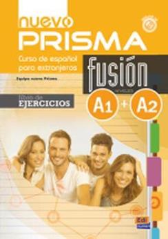 Nuevo prisma. Fusion A1/A2. Libro de ejercicios. Con CD. Con espansione online  - Libro Edinumen Editorial 2015, Nuevo Prisma | Libraccio.it