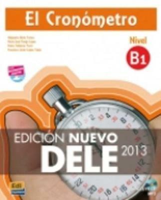 El Cronometro. Nivel B1. Con CD. Con espansione online  - Libro Edinumen Editorial 2014 | Libraccio.it