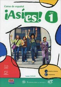 Asi es. Per la Scuola media! Con e-book. Vol. 1  - Libro Edinumen Editorial 2014 | Libraccio.it