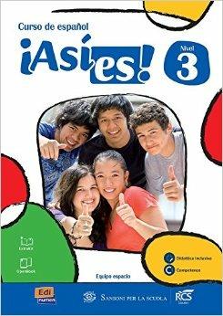 Asi es. Per la Scuola media! Con e-book. Vol. 3  - Libro Edinumen Editorial 2014 | Libraccio.it