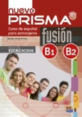 Nuevo prisma fusion. B1-B2. Libro de ejercicios. Con espansione online. Con CD-Audio