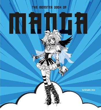 The monster book of manga  - Libro Loft Media Publishing 2024 | Libraccio.it