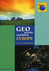 Geografske znacilnosti Evrope.
