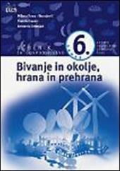 Bivanje in okolje, hrana in prehrana, ucbenik.