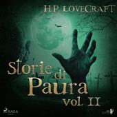 Libraccio H. P. Lovecraft – Storie di Paura vol II (audiolibro)