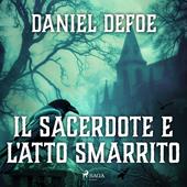 Libraccio Il sacerdote e l'atto smarrito (audiolibro)