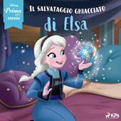 Libraccio Disney prima della storia: Il salvataggio ghiacciato di Elsa (audiolibro)